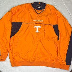 Vintage University of Tennessee Volunteers BMOC Sportswear Pullover Windbreaker